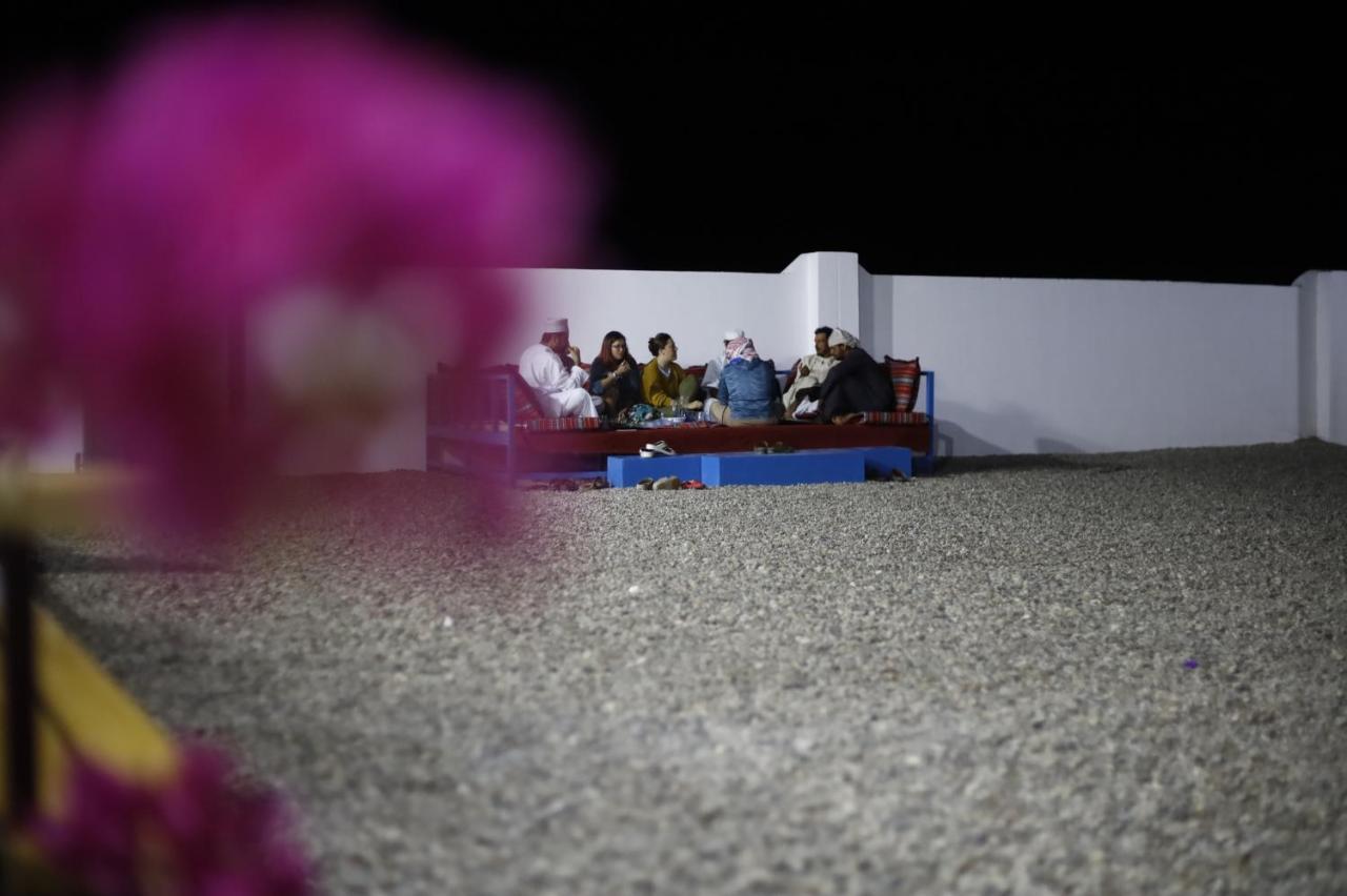Ras Al Hadd Orchid Leilighet Eksteriør bilde